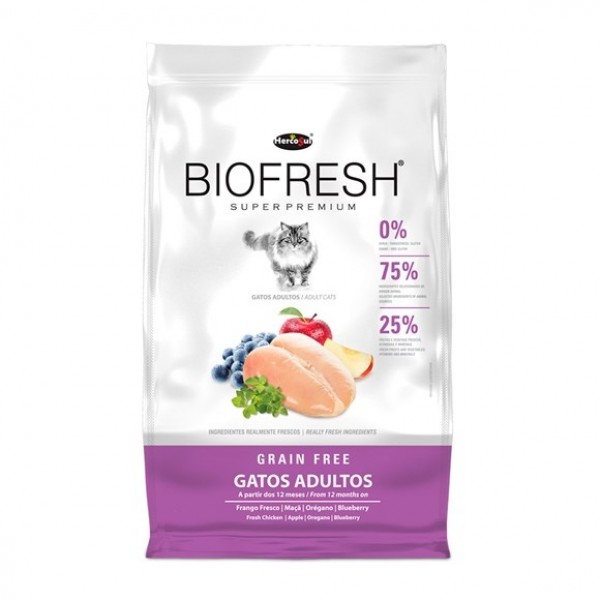 Ração Biofresh Gatos Adultos - 7,5kg
