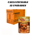 12 unidades Ração úmida Sache Premium Special Dog para cães Adulto Raças pequenas Frango