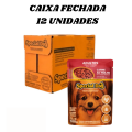 12 unidades Ração úmida Sache Premium Special Dog para cães Adulto raças pequenas Carne