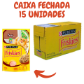 Sachê Friskies Peru  85g caixa fechada com 15 Unidades 