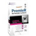 Ração Premier Pet Nutrição Clínica Diabetes para Cães Adultos Pequeno Porte 2kg