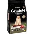 Ração Seca PremieR Pet Golden Gatos Adultos Castrados Carne 3kg